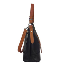 Load image into Gallery viewer, SALE -Bucket Style concealed Carry Hand Bag