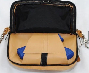 Buckskin Leather Concealed Carry Hand Bag