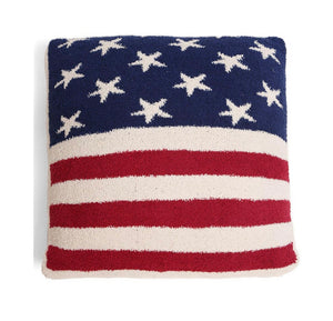 American Flag Pillow Cover