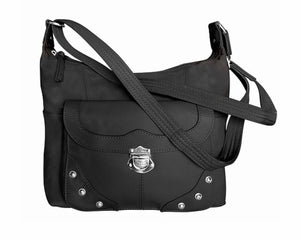 Large Concealed Carry Hand-Bag (BK,BN,GRY,WN