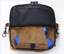 Load image into Gallery viewer, Vintage Cowhide Leather Concealed Carry Hand Bag