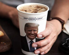 Load image into Gallery viewer, Trump Paper Cup ( 10 set )