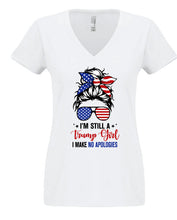 Load image into Gallery viewer, I’m still a Trump Girl T-Shirt