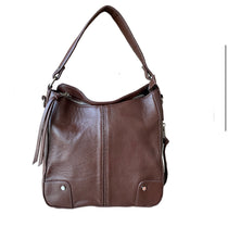 Load image into Gallery viewer, Concealed Carry Handbag (BK,BN,LBN,GRY,NY,WN)
