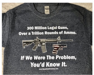 300 Million Gun’s T-Shirt