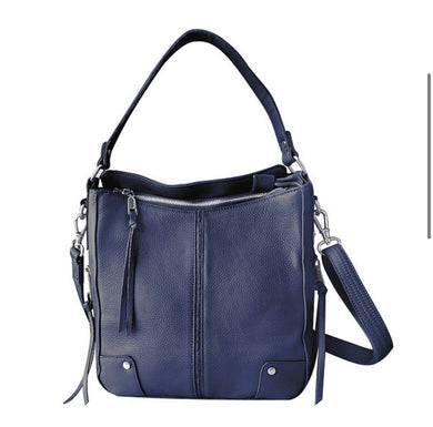 Concealed Carry Handbag (BK,BN,LBN,GRY,NY,WN)