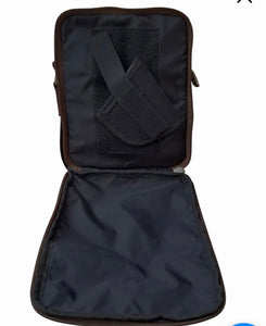 SALE Genuine Leather Vintage Feel Concealed Carry Hand Bag