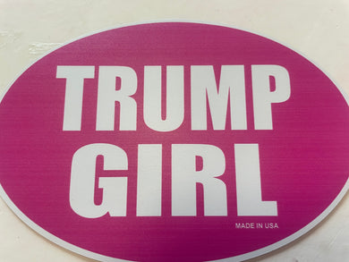 Trump girl magnet ( set of 2)