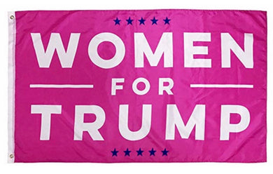 Women for Trump Flag