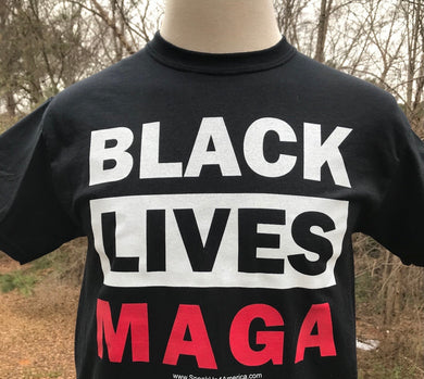 SALE ! -, Black Lives MAGA T-Shirt