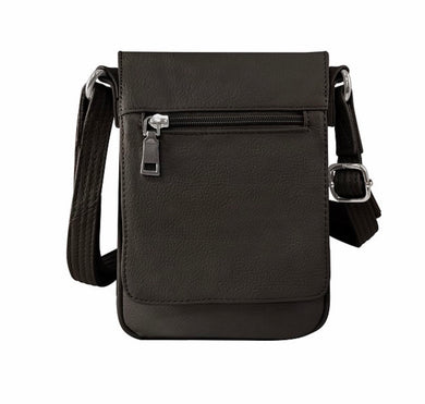 Black , Brown, or Red Medium Size Concealed Carry Hand Bag