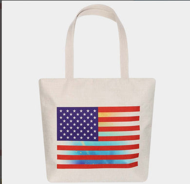 AMERICAN FLAG TOTE