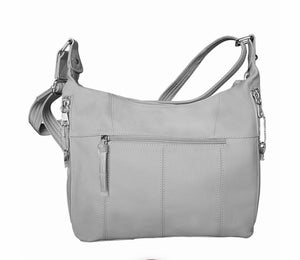 Large Concealed Carry Hand-Bag (BK,BN,GRY,WN