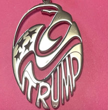 Load image into Gallery viewer, Custom Made Trump Pendant &amp; Chain